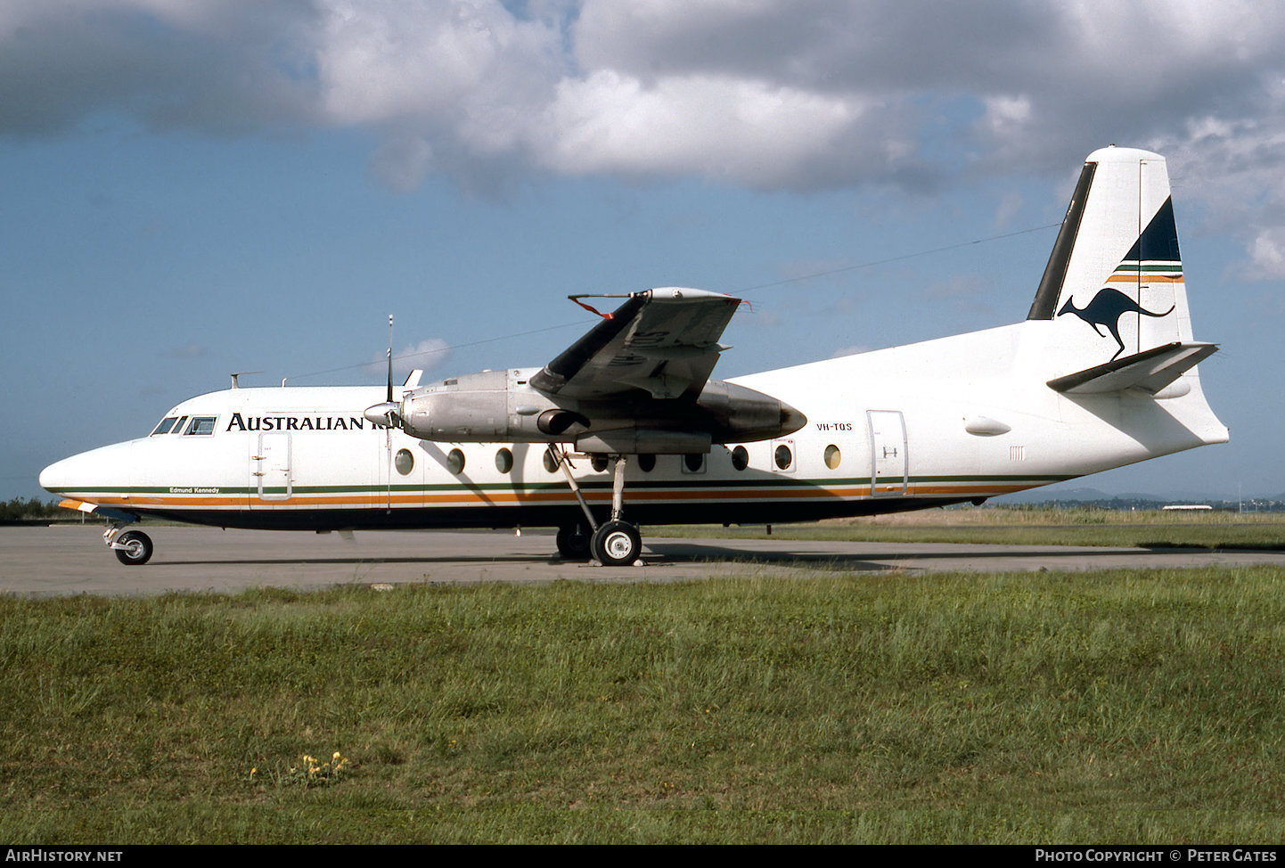 Aircraft Photo of VH-TQS | Fokker F27-600QC Friendship | Australian Regional Airlines | AirHistory.net #17500