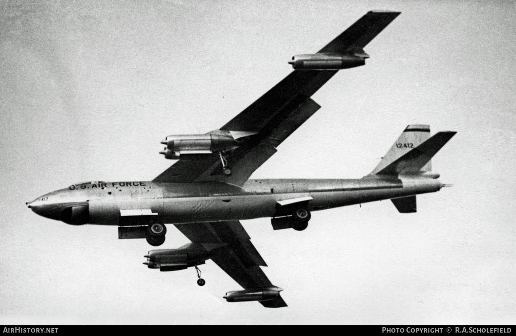 Aircraft Photo of 51-2412 / 12412 | Boeing B-47E Stratojet | USA - Air Force | AirHistory.net #17501