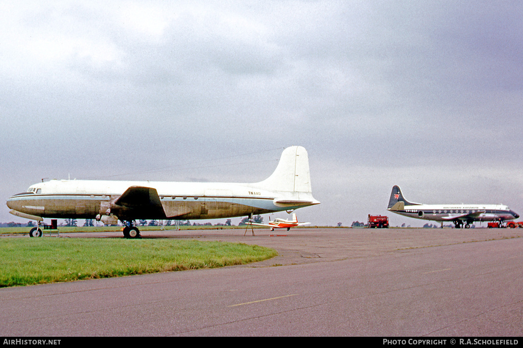 Aircraft Photo of TN-AAD | Douglas C-54A Skymaster | Air Congo | AirHistory.net #17504