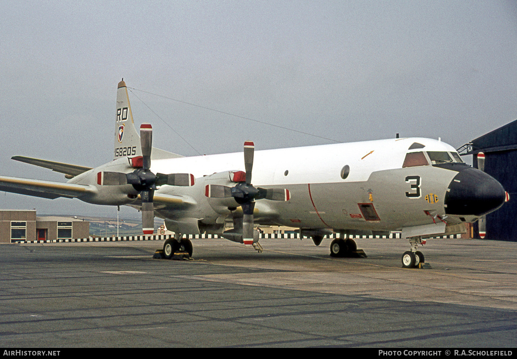 Aircraft Photo of 158205 | Lockheed P-3C Orion | USA - Navy | AirHistory.net #17508
