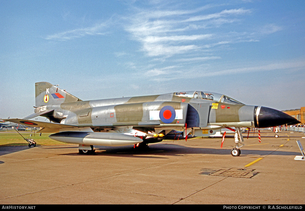 Aircraft Photo of XT896 | McDonnell Douglas F-4M Phantom FGR2 | UK - Air Force | AirHistory.net #17510