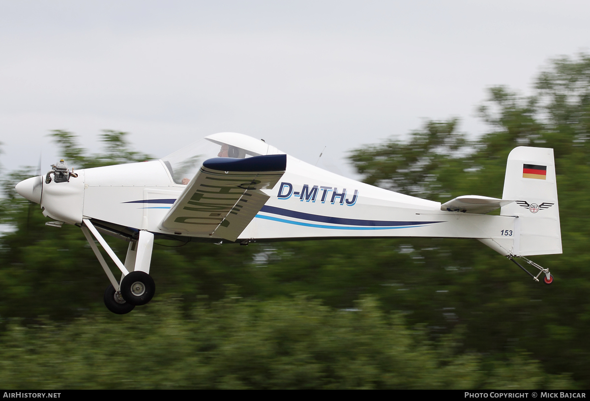 Aircraft Photo of D-MTHJ | Colomban MC-30 Luciole | AirHistory.net #17513