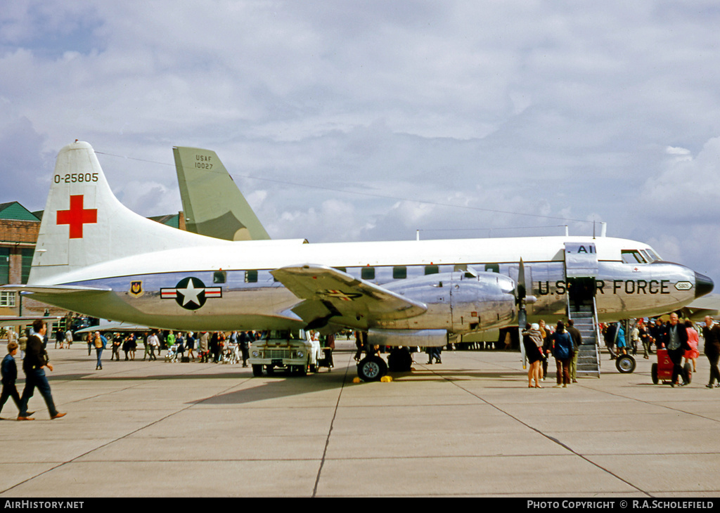 Aircraft Photo of 52-5805 / 0-25805 | Convair C-131A Samaritan | USA - Air Force | AirHistory.net #17517