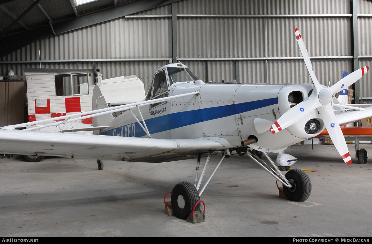 Aircraft Photo of G-AXED | Piper PA-25-235 Pawnee D | Wolds Gliding Club | AirHistory.net #17525