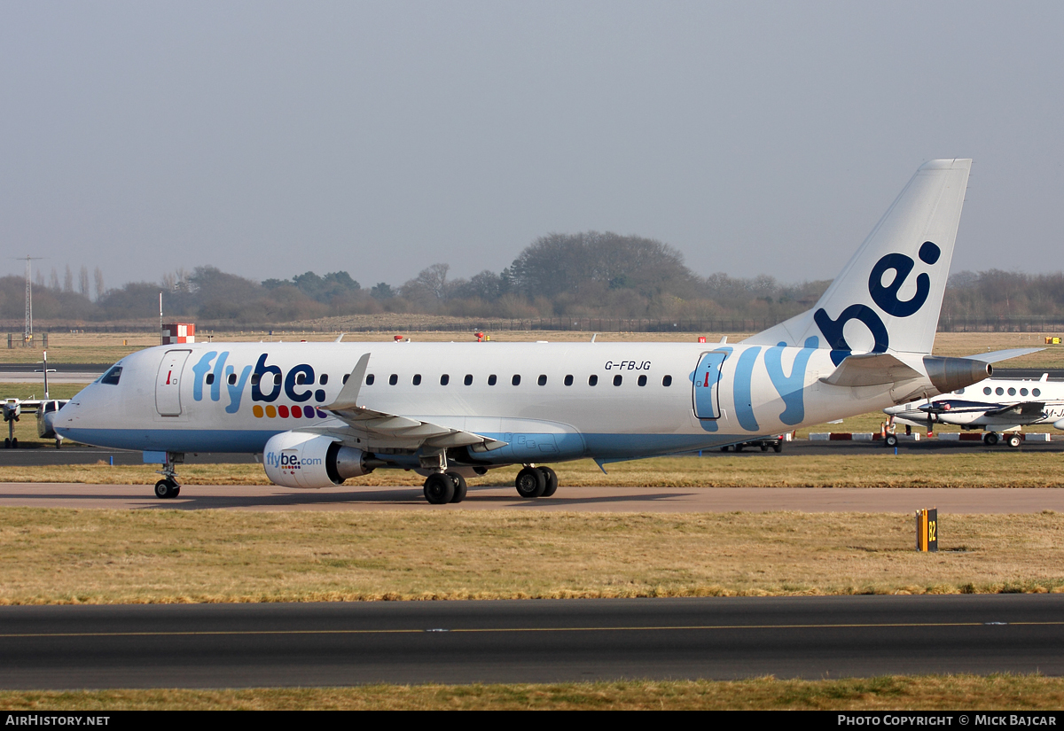 Aircraft Photo of G-FBJG | Embraer 170STD (ERJ-170-100STD) | Flybe | AirHistory.net #17528