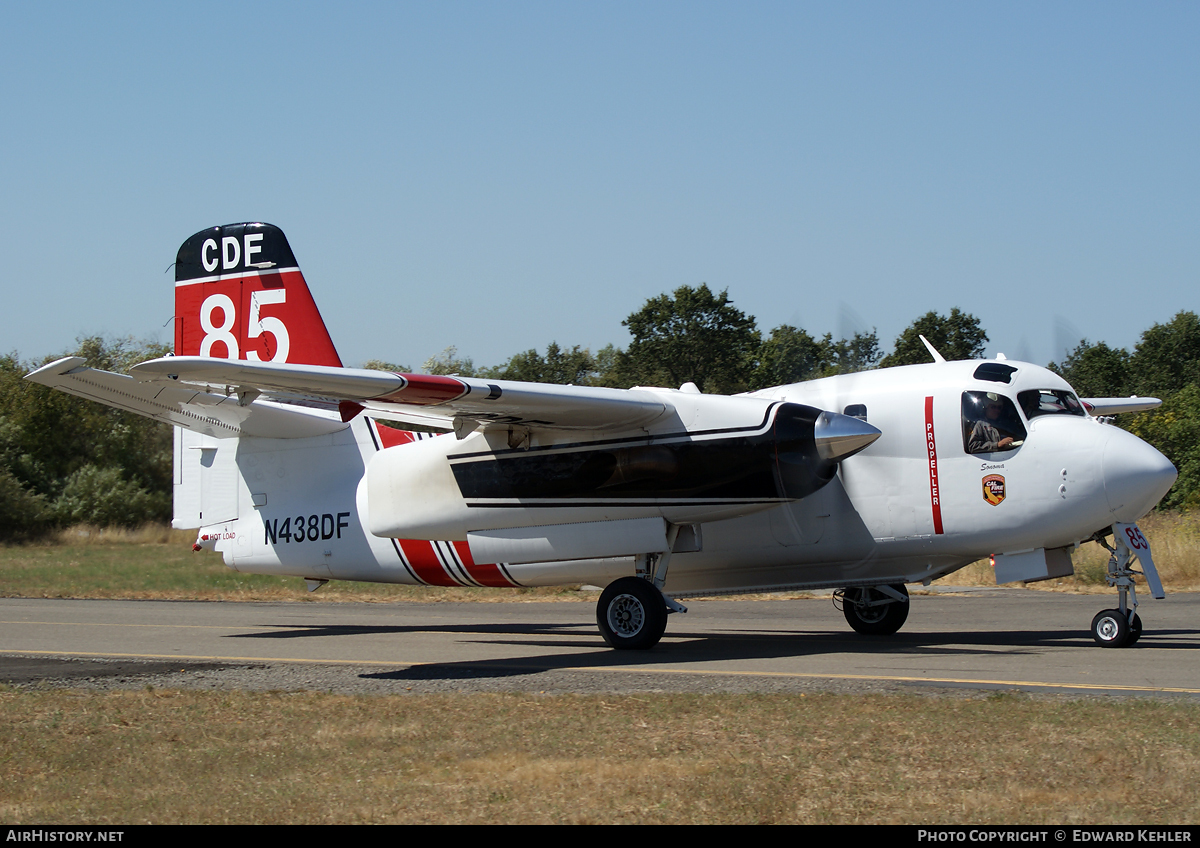 Aircraft Photo of N438DF | Marsh S-2F3AT Turbo Tracker | California Department of Forestry - CDF | AirHistory.net #17532