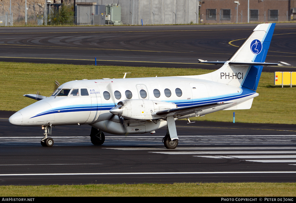 Aircraft Photo of PH-HCI | British Aerospace BAe-3101 Jetstream 31 | AIS Airlines | AirHistory.net #17535