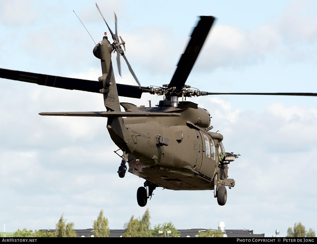 Aircraft Photo of 161231 | Sikorsky Hkp16A Black Hawk (UH-60M) | Sweden - Air Force | AirHistory.net #17554