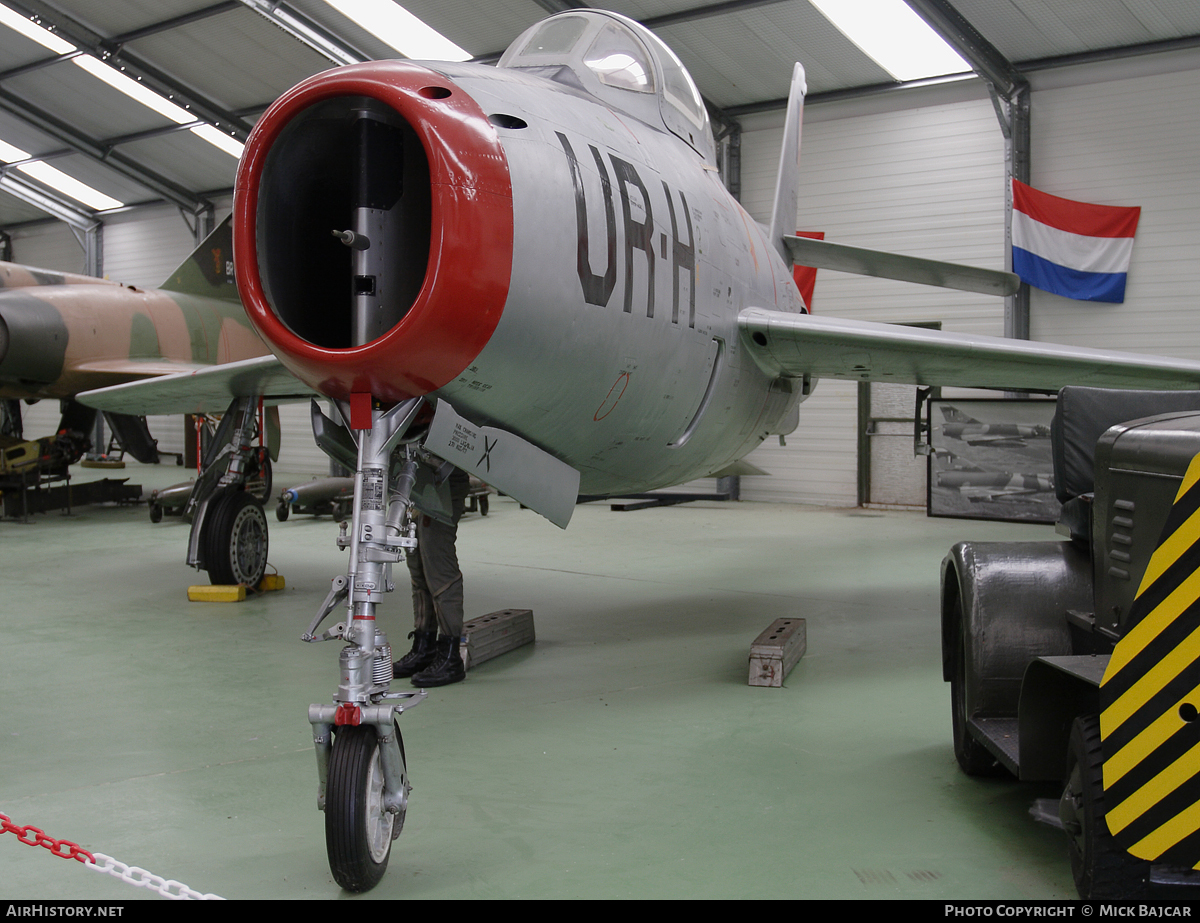 Aircraft Photo of FU-52 | Republic F-84F Thunderstreak | Belgium - Air Force | AirHistory.net #17555