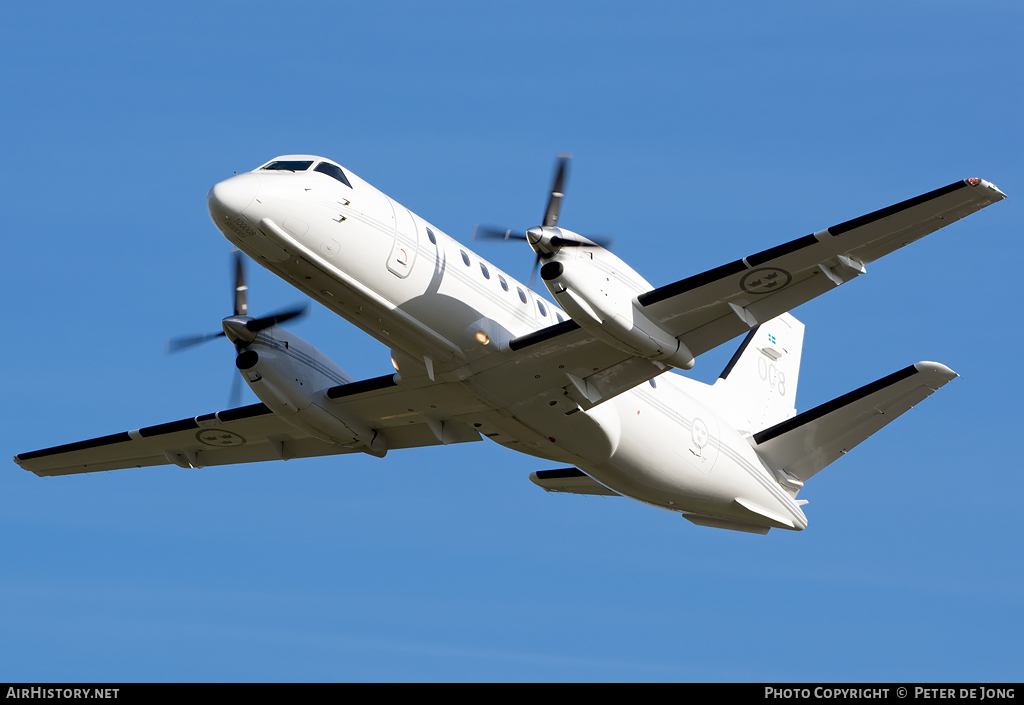 Aircraft Photo of 100008 | Saab Tp100C (340B/Plus) | Sweden - Air Force | AirHistory.net #17556