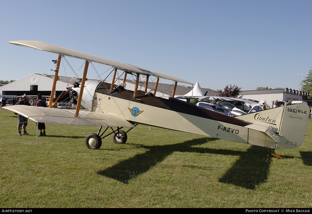 Aircraft Photo of F-AZVO | Caudron C.270 Luciole | AirHistory.net #17557
