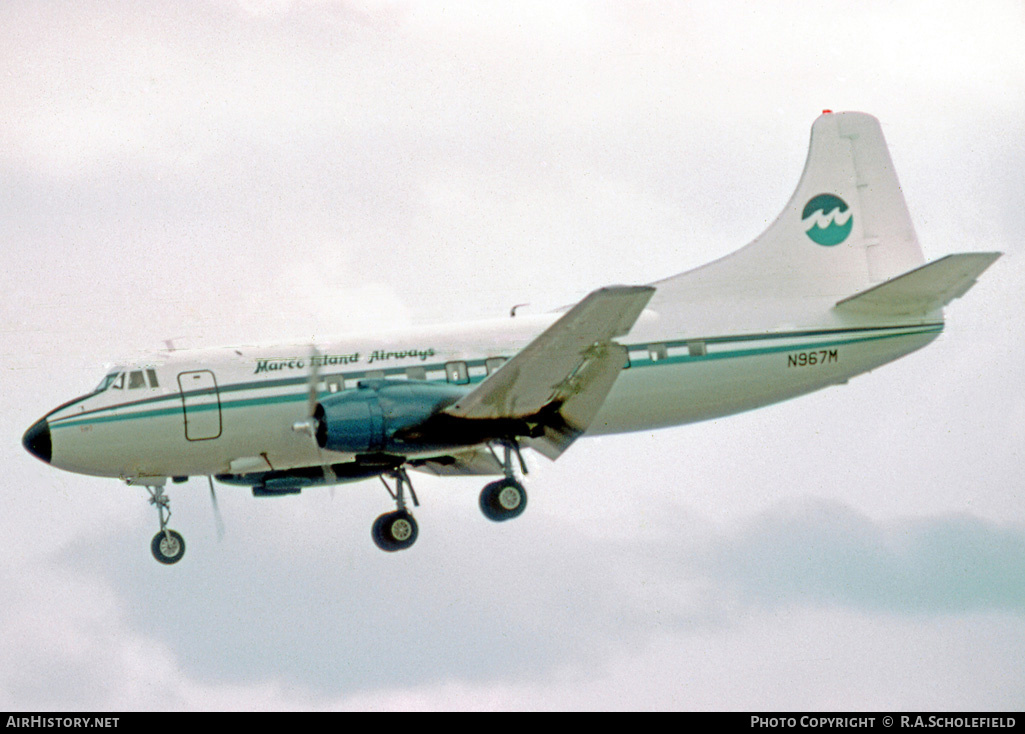 Aircraft Photo of N967M | Martin 404 | Marco Island Airways | AirHistory.net #17559