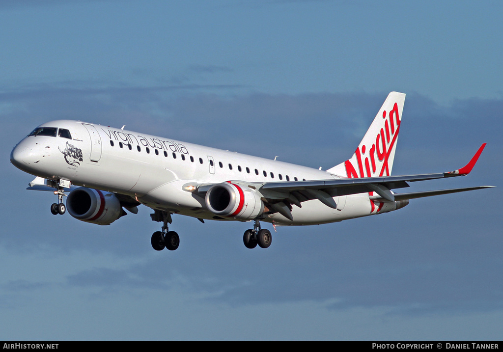 Aircraft Photo of VH-ZPL | Embraer 190AR (ERJ-190-100IGW) | Virgin Australia Airlines | AirHistory.net #17562
