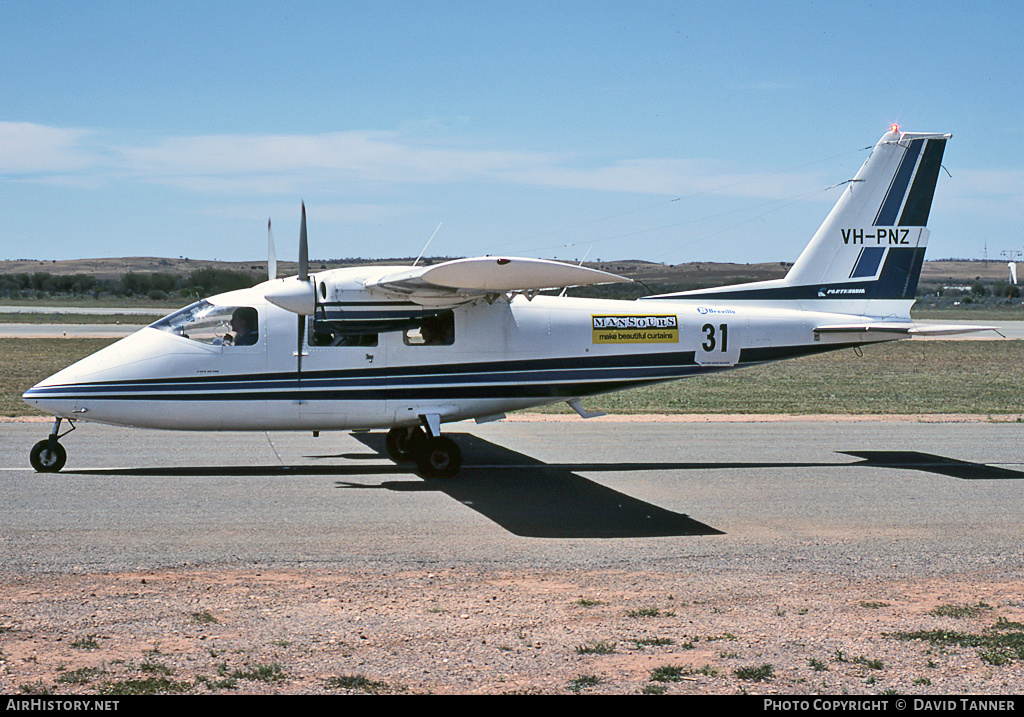 Aircraft Photo of VH-PNZ | Partenavia P-68B | AirHistory.net #17563