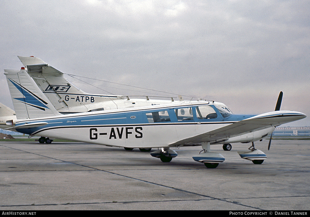 Aircraft Photo of G-AVFS | Piper PA-32-300 Cherokee Six | AirHistory.net #17564