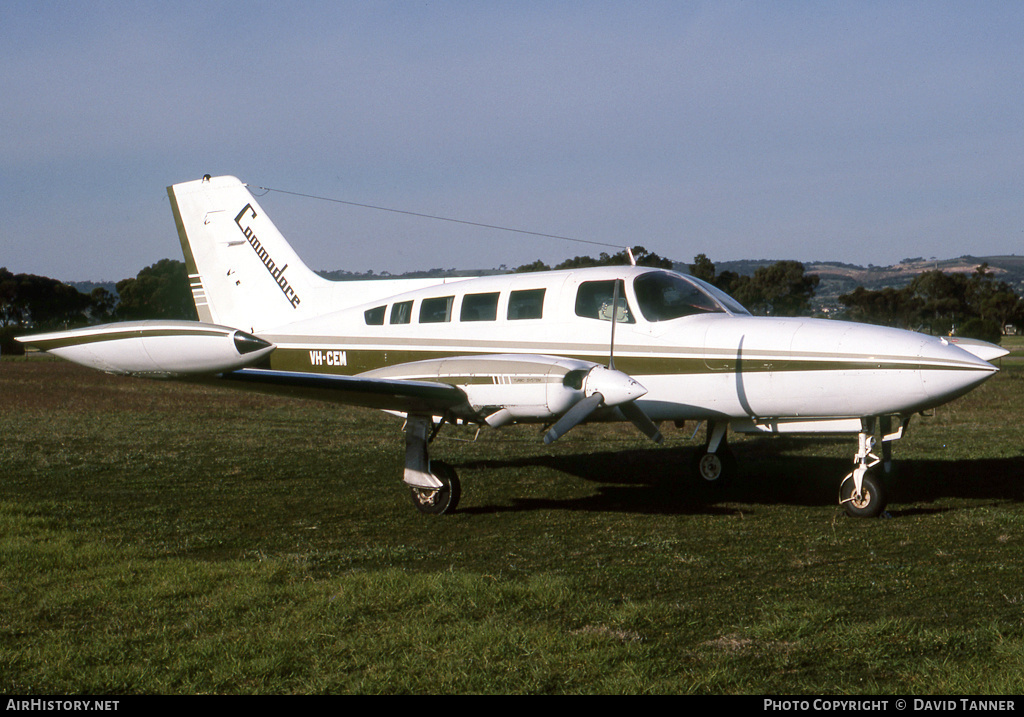 Aircraft Photo of VH-CEM | Cessna 402B | Commodore | AirHistory.net #17565