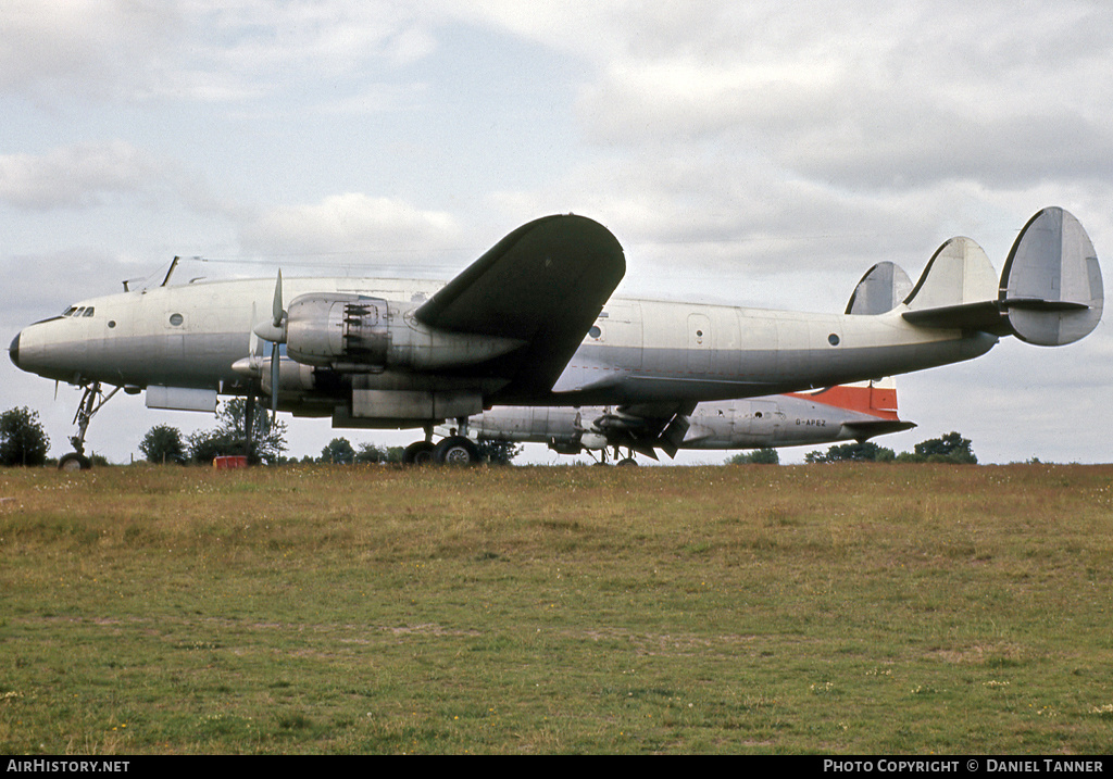 Aircraft Photo of G-ANTF | Lockheed L-749A(F) Constellation | AirHistory.net #17566