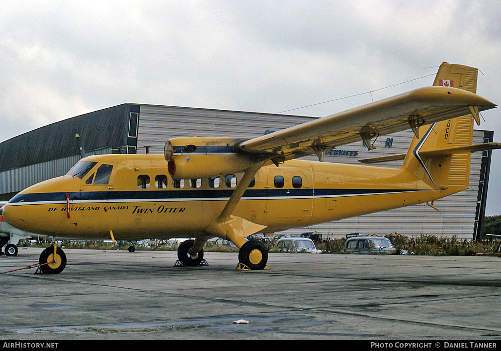 Aircraft Photo of CF-UCD | De Havilland Canada DHC-6-100 Twin Otter | AirHistory.net #17567