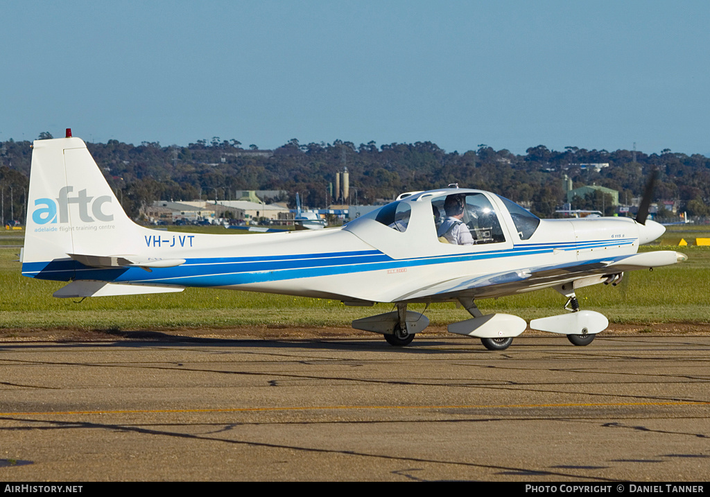 Aircraft Photo of VH-JVT | Grob G-115B | Adelaide Flight Training Centre - AFTC | AirHistory.net #17572