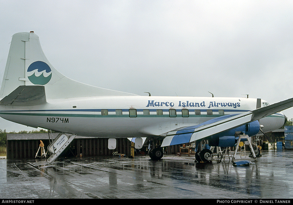 Aircraft Photo of N974M | Martin 404 | Marco Island Airways | AirHistory.net #17574