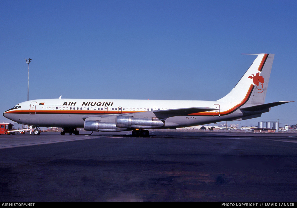 Aircraft Photo of P2-ANG | Boeing 720-023B | Air Niugini | AirHistory.net #17575