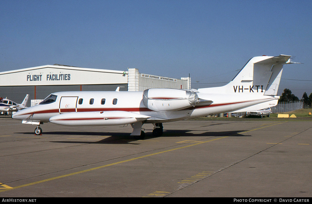 Aircraft Photo of VH-KTI | Gates Learjet 35A | AirHistory.net #17580