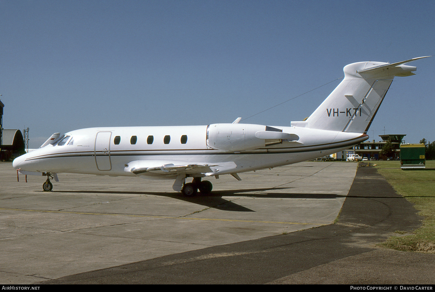 Aircraft Photo of VH-KTI | Cessna 650 Citation III | AirHistory.net #17581