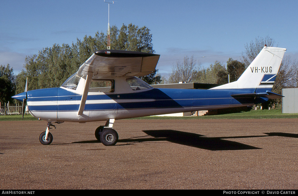 Aircraft Photo of VH-KUG | Cessna 150G | AirHistory.net #17589
