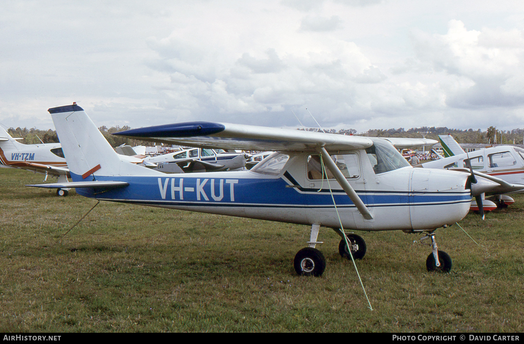 Aircraft Photo of VH-KUT | Cessna 150G | AirHistory.net #17592