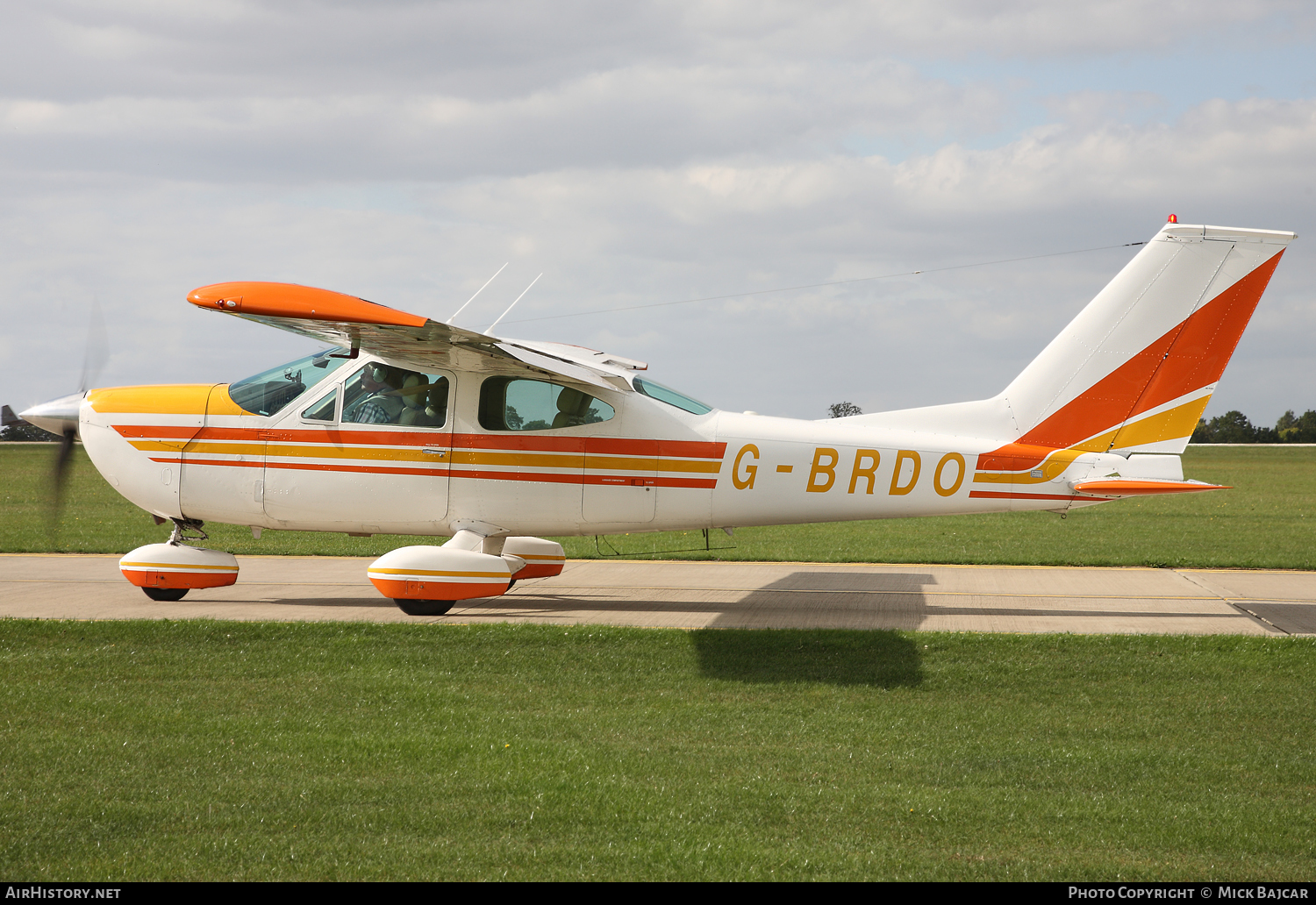 Aircraft Photo of G-BRDO | Cessna 177B Cardinal | AirHistory.net #17594