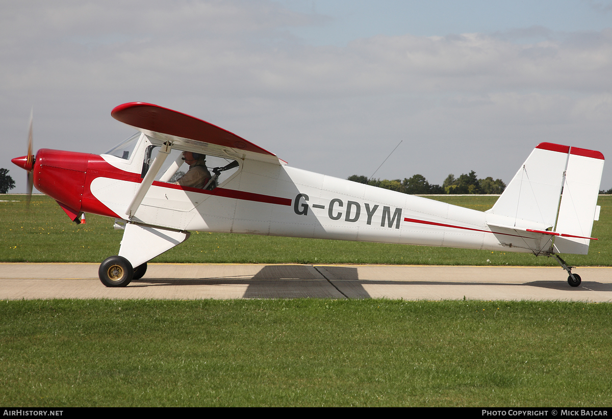 Aircraft Photo of G-CDYM | Murphy Maverick 430 | AirHistory.net #17595