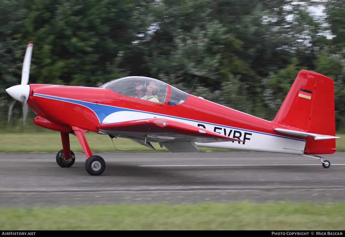 Aircraft Photo of D-EVRF | Van's RV-7 | AirHistory.net #17599