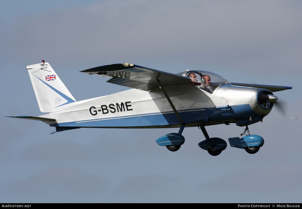 Aircraft Photo of G-BSME | Bolkow BO-208C Junior | AirHistory.net #17602