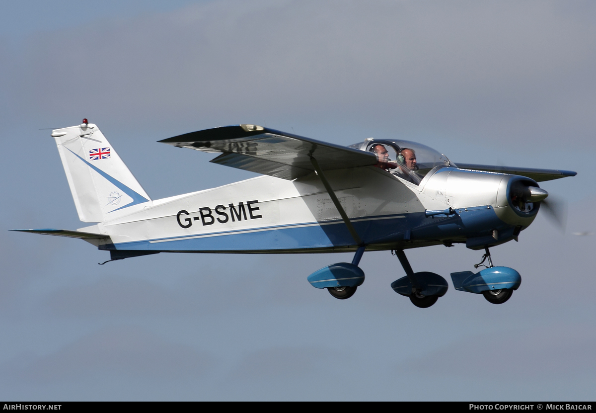 Aircraft Photo of G-BSME | Bölkow Bo-208C Junior | AirHistory.net #17602