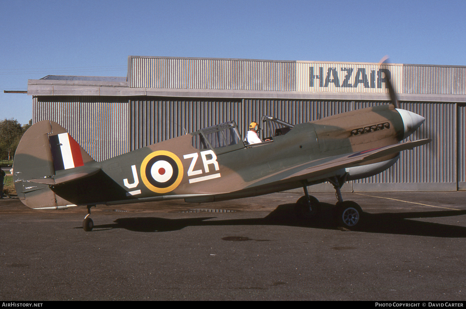 Aircraft Photo of VH-KTH / AK752 | Curtiss P-40E Kittyhawk | Canada - Air Force | AirHistory.net #17603