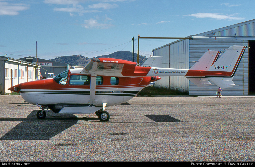Aircraft Photo of VH-KUX | Cessna 337G Super Skymaster | Australian Training Aids | AirHistory.net #17605