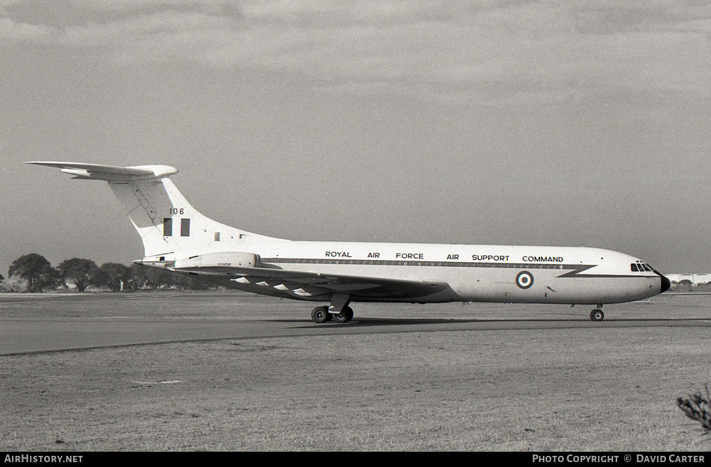 Aircraft Photo of XV106 | Vickers VC10 C.1 | UK - Air Force | AirHistory.net #17606