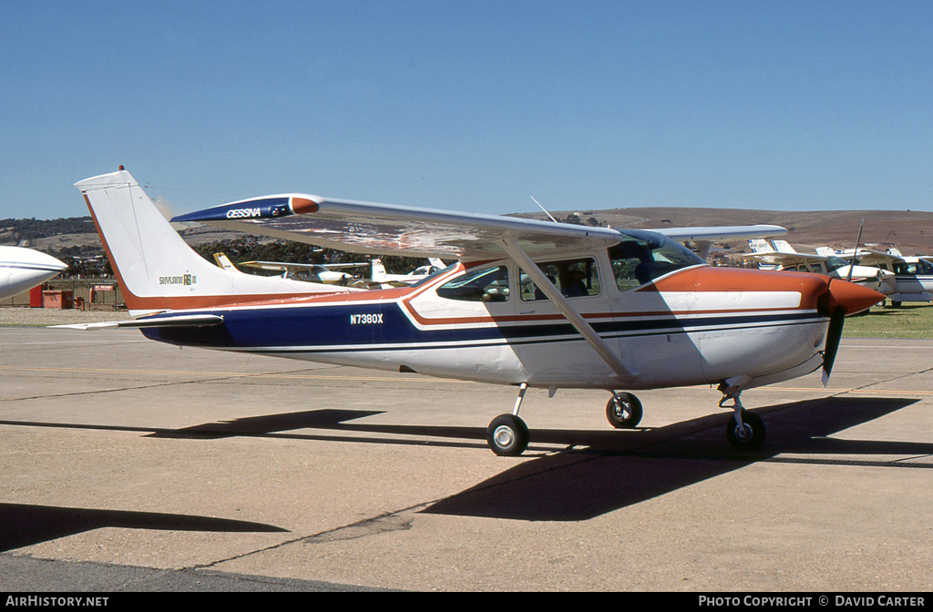 Aircraft Photo of N7380X | Cessna R182 Skylane RG II | AirHistory.net #17607