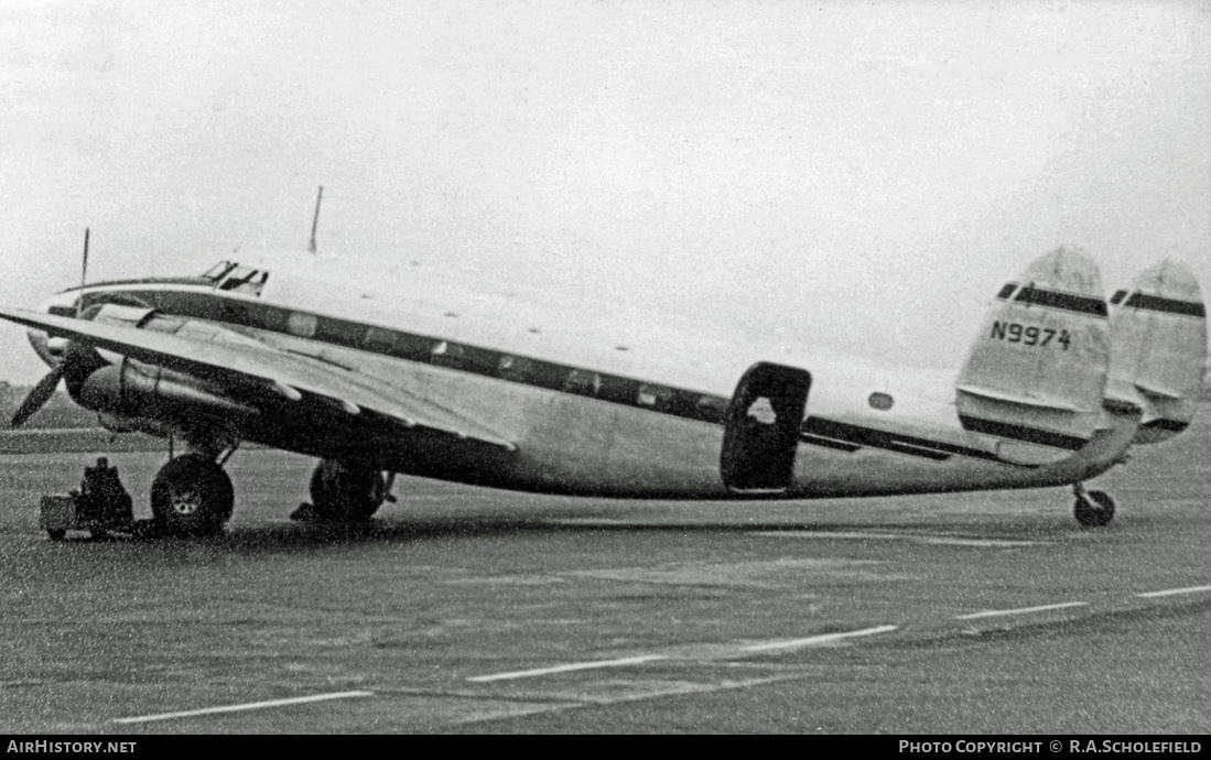 Aircraft Photo of N9974F | Lockheed 18-56 Lodestar | AirHistory.net #17609
