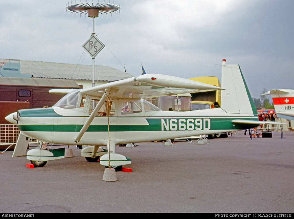 Aircraft Photo of N6669D | Volaircraft Volair 1050 (Aero Commander 100) | AirHistory.net #17611