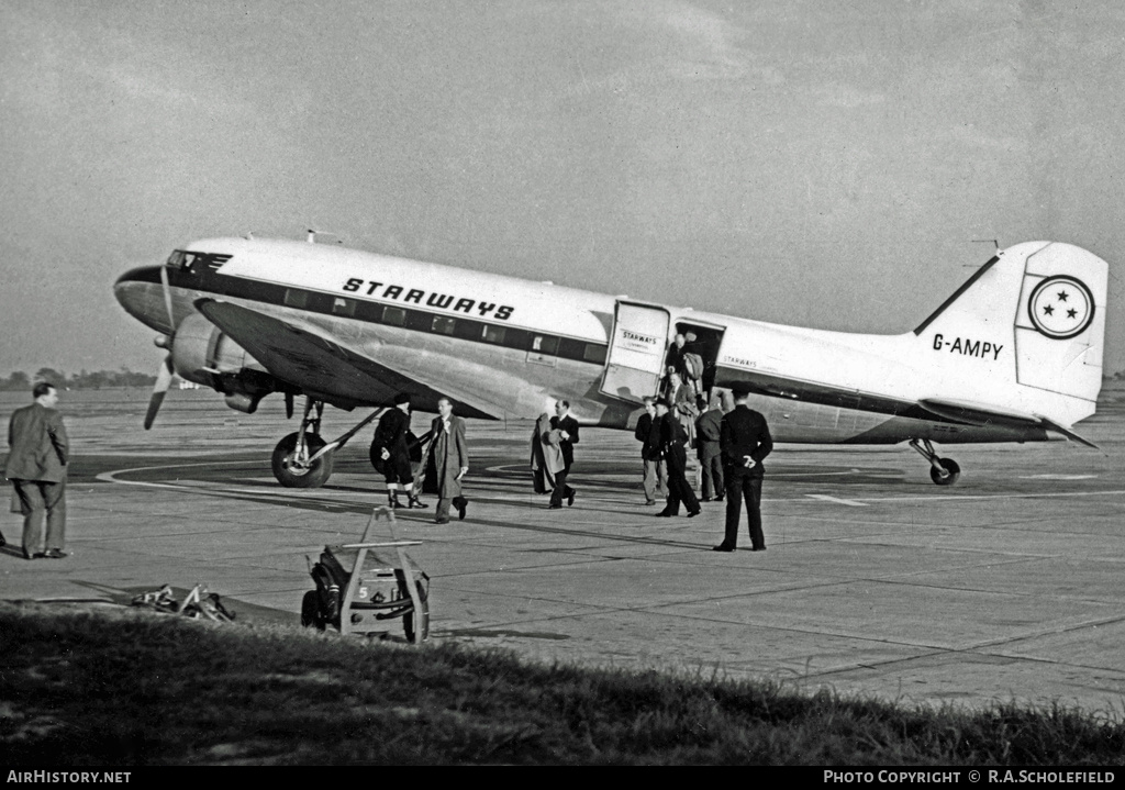 Aircraft Photo of G-AMPY | Douglas C-47B Skytrain | Starways | AirHistory.net #17616