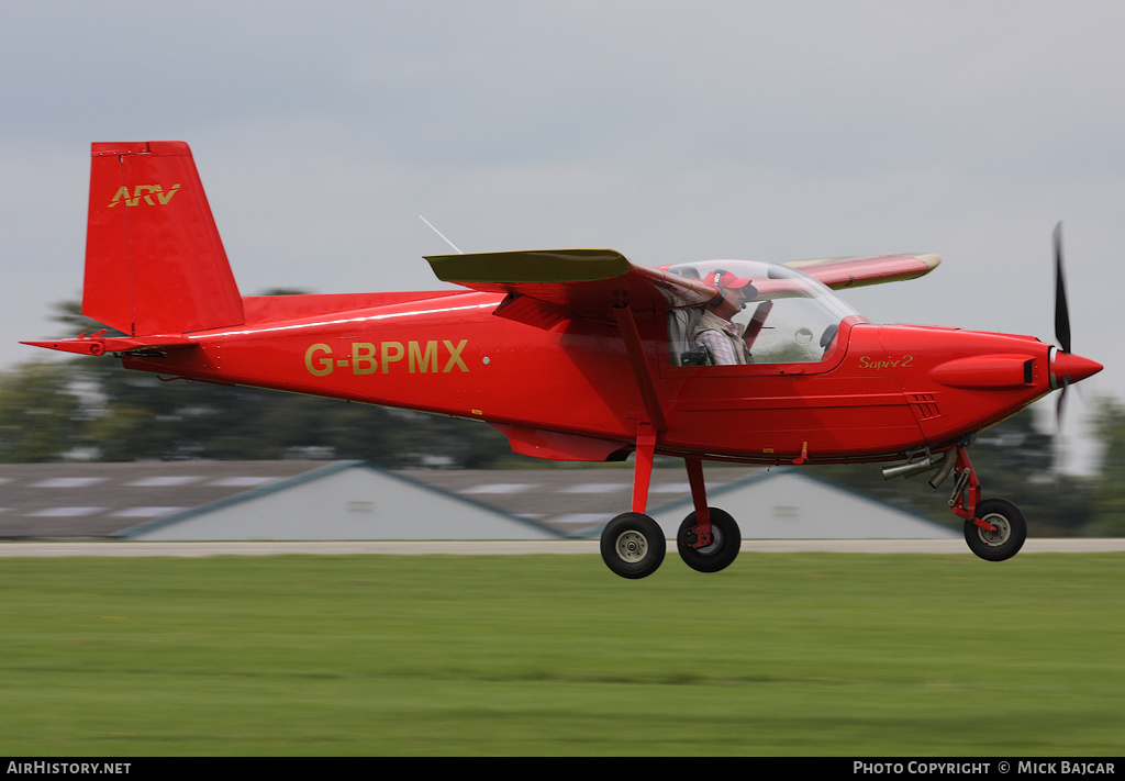 Aircraft Photo of G-BPMX | ARV ARV-1 Super 2 | AirHistory.net #17618