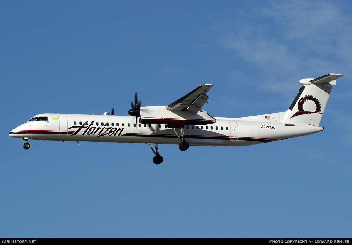 Aircraft Photo of N429QX | Bombardier DHC-8-402 Dash 8 | Horizon Air | AirHistory.net #17619