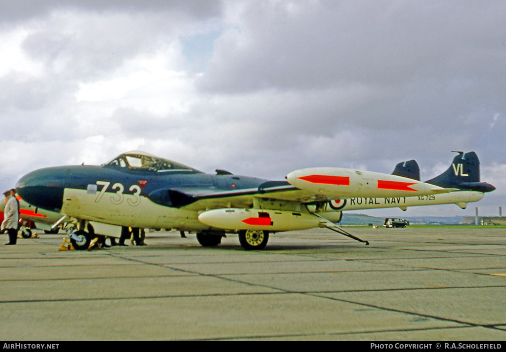 Aircraft Photo of XG729 | De Havilland D.H. 112 Sea Venom FAW22 | UK - Navy | AirHistory.net #17620