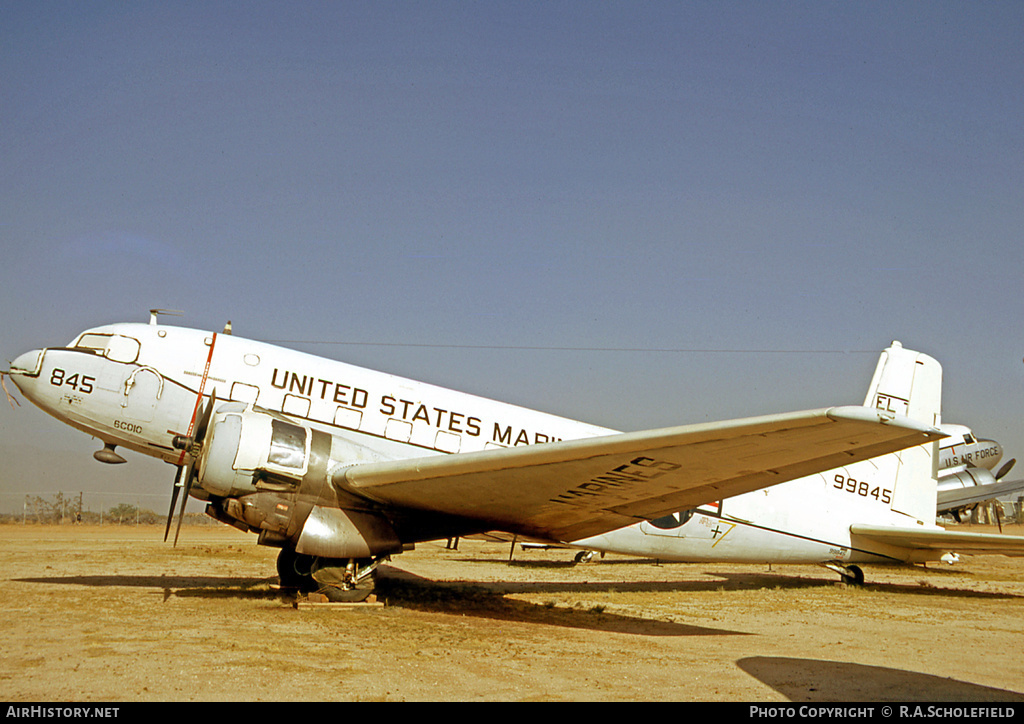 Aircraft Photo of 99845 | Douglas C-117D (DC-3S) | USA - Marines | AirHistory.net #17621