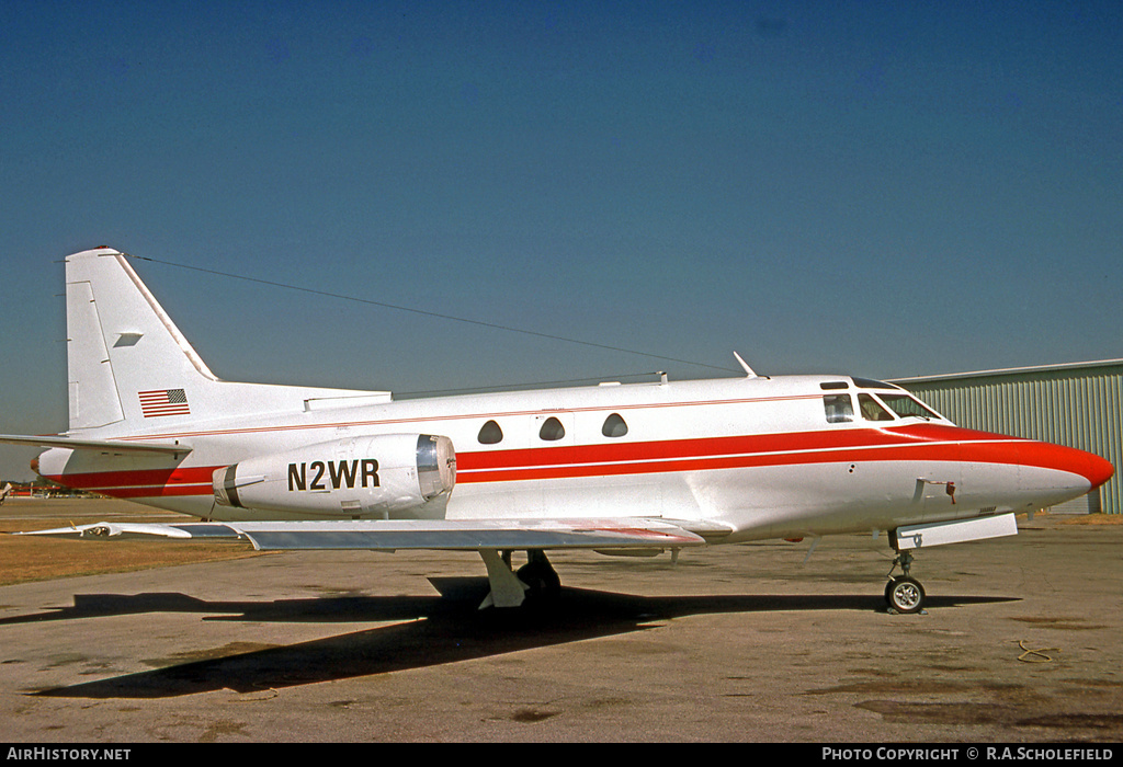 Aircraft Photo of N2WR | North American Rockwell NA-282 Sabreliner 40A | AirHistory.net #17624