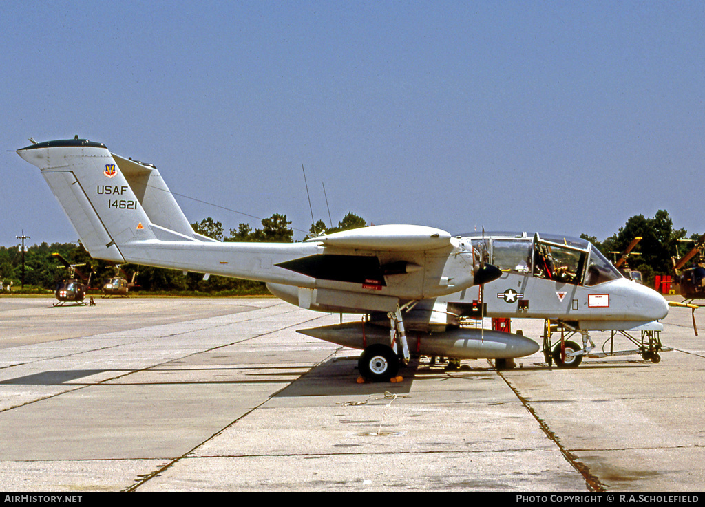 Aircraft Photo of 67-14621 / 14621 | North American Rockwell OV-10A Bronco | USA - Air Force | AirHistory.net #17625