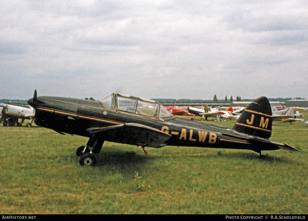 Aircraft Photo of G-ALWB | De Havilland DHC-1 Chipmunk Mk22A | AirHistory.net #17627