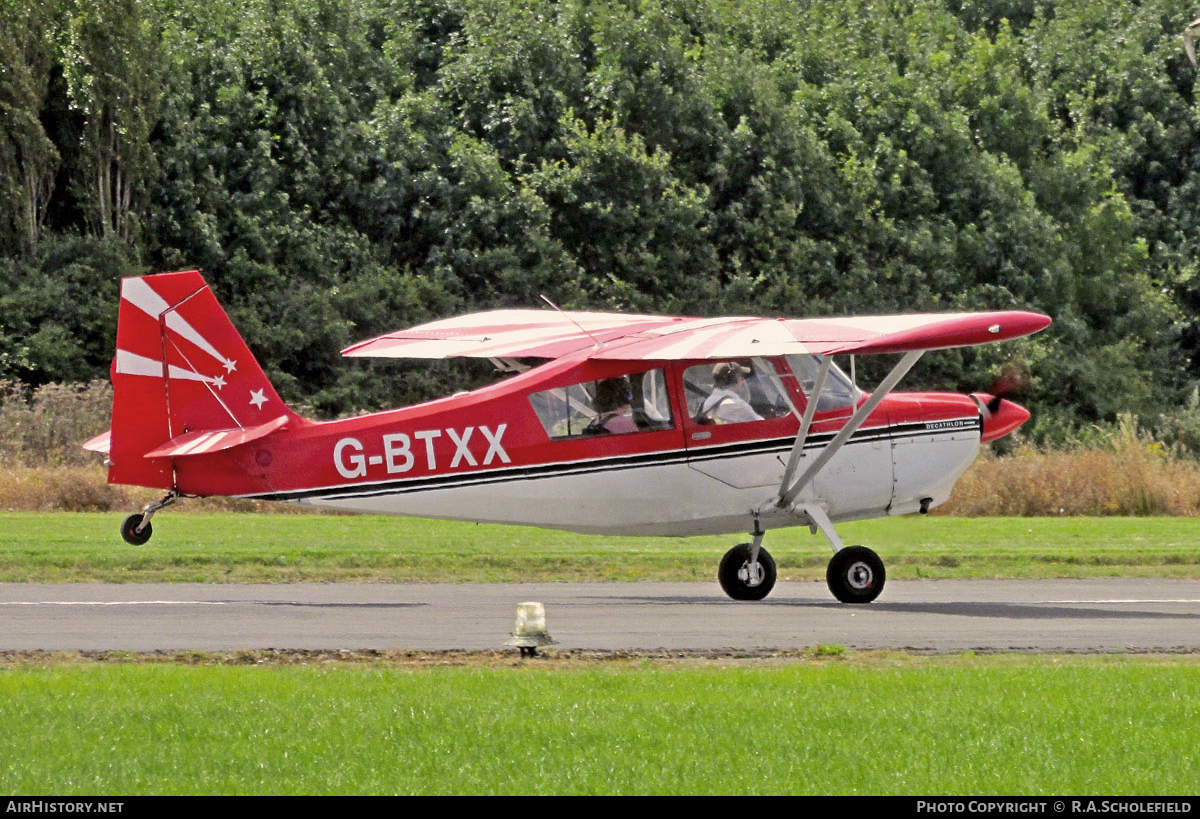 Aircraft Photo of G-BTXX | Bellanca 8KCAB Decathlon | AirHistory.net #17631