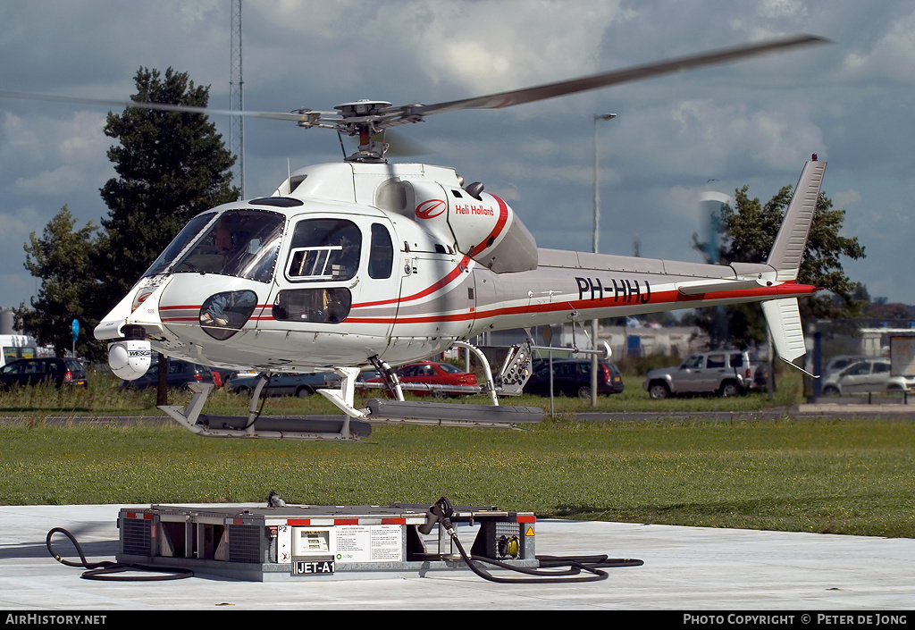 Aircraft Photo of PH-HHJ | Aerospatiale AS-355F-2 Ecureuil 2 | Heli Holland | AirHistory.net #17638